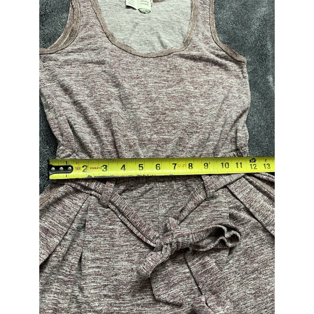 Saturday/Sunday by Anthropologie Wide-Leg Knit Jumpsuit With Pockets Size XS - Picture 8 of 10